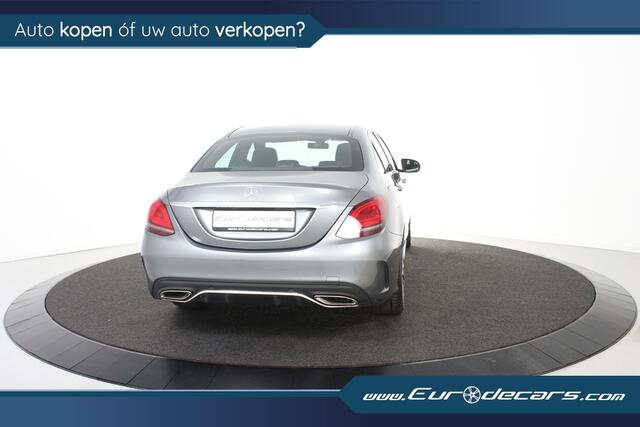 Mercedes-Benz C-KLASSE 180 AMG Line *1ste eigenaar*Leer*2x AMG*Navigatie*