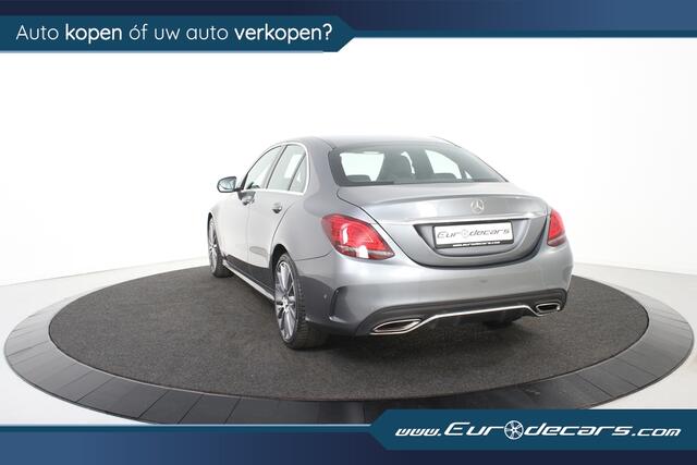 Mercedes-Benz C-KLASSE 180 AMG Line *1ste eigenaar*Leer*2x AMG*Navigatie*