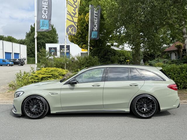 Mercedes-Benz C-KLASSE 63 AMG 476PK BurmesteroPanooKW-Schroefset
