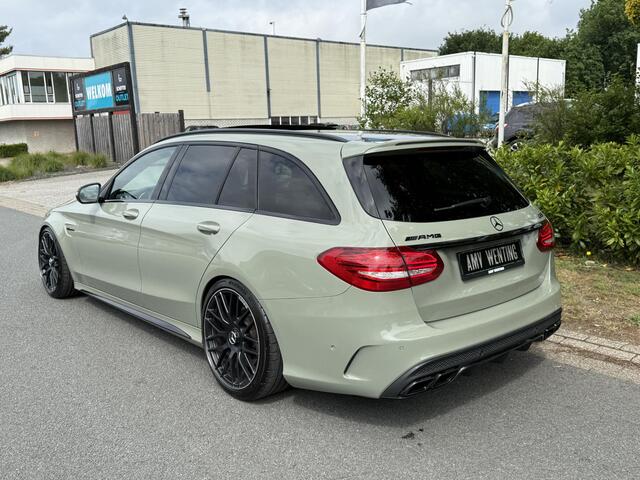 Mercedes-Benz C-KLASSE 63 AMG 476PK BurmesteroPanooKW-Schroefset