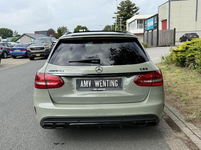Mercedes-Benz C-KLASSE 63 AMG 476PK BurmesteroPanooKW-Schroefset