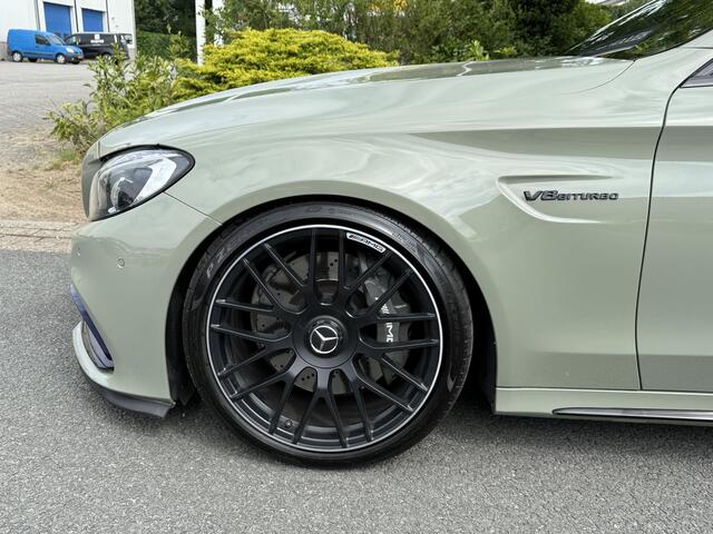 Mercedes-Benz C-KLASSE 63 AMG 476PK BurmesteroPanooKW-Schroefset