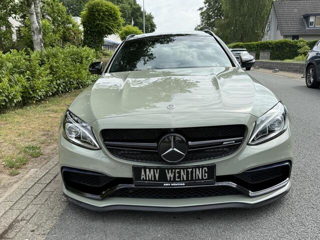 Mercedes-Benz C-KLASSE 63 AMG 476PK BurmesteroPanooKW-Schroefset