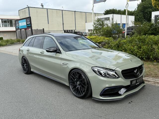 Mercedes-Benz C-KLASSE 63 AMG 476PK BurmesteroPanooKW-Schroefset