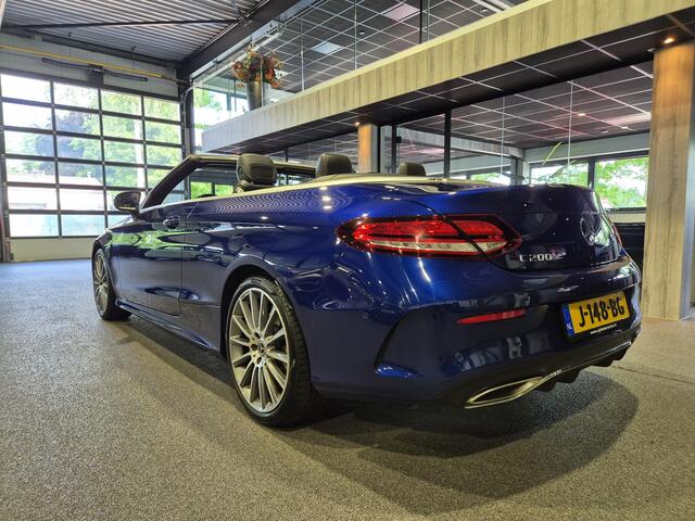 Mercedes-Benz C-KLASSE Cabrio 200 Advantage Pack AMG | Facelift | Camera | Nekverwarming | Stoelverwarming