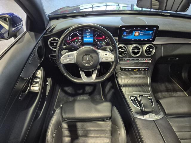 Mercedes-Benz C-KLASSE Cabrio 200 Advantage Pack AMG | Facelift | Camera | Nekverwarming | Stoelverwarming