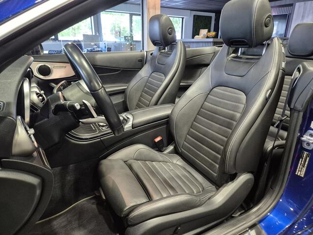 Mercedes-Benz C-KLASSE Cabrio 200 Advantage Pack AMG | Facelift | Camera | Nekverwarming | Stoelverwarming