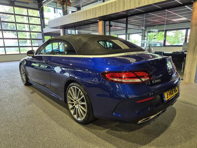 Mercedes-Benz C-KLASSE Cabrio 200 Advantage Pack AMG | Facelift | Camera | Nekverwarming | Stoelverwarming