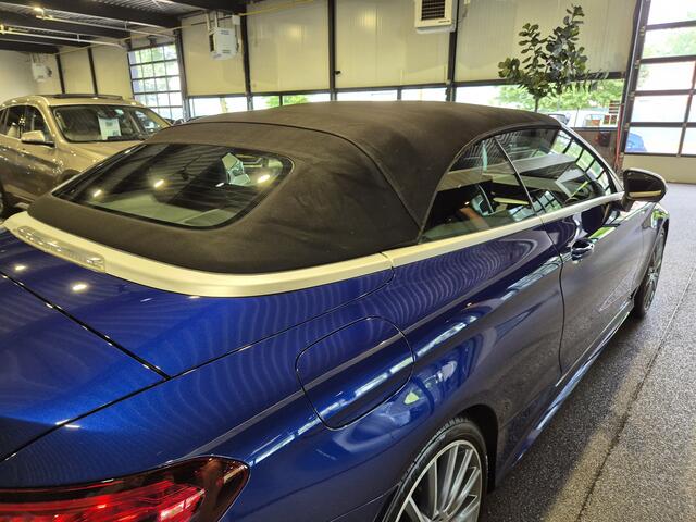 Mercedes-Benz C-KLASSE Cabrio 200 Advantage Pack AMG | Facelift | Camera | Nekverwarming | Stoelverwarming
