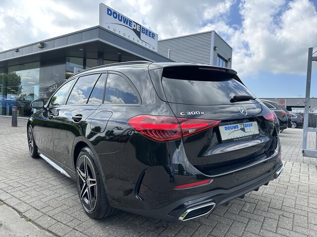 Mercedes-Benz C-KLASSE Estate 300 e AMG Line Pano-Dak | Massage | Leer | Stoel en Stuurverw.