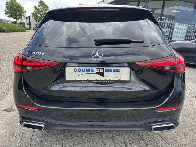 Mercedes-Benz C-KLASSE Estate 300 e AMG Line Pano-Dak | Massage | Leer | Stoel en Stuurverw.