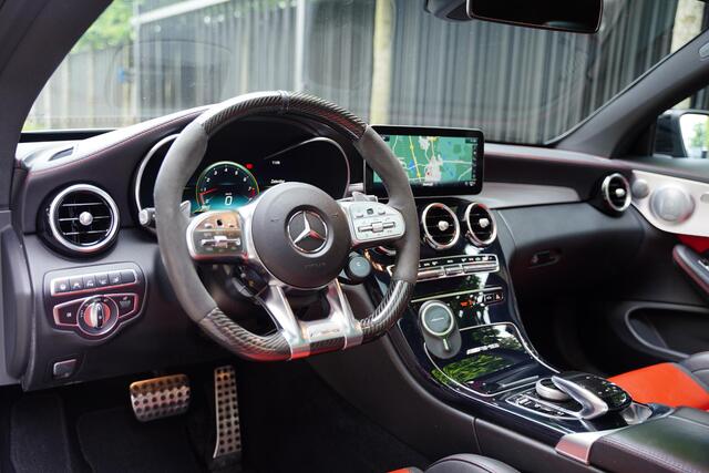 Mercedes-Benz C-KLASSE 63 S AMG Coupe Keramisch Facelift
