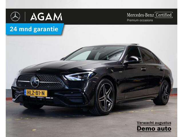 Mercedes-Benz C-KLASSE 300 e Business Solution AMG Premium PLUS | Panorama dak | Trekhaak
