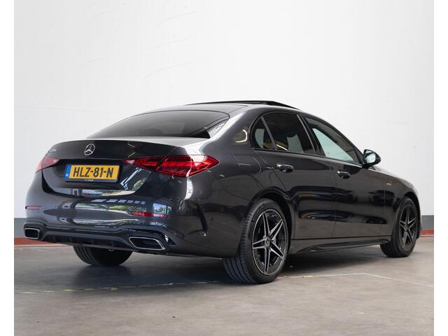 Mercedes-Benz C-KLASSE 300 e Business Solution AMG Premium PLUS | Panorama dak | Trekhaak