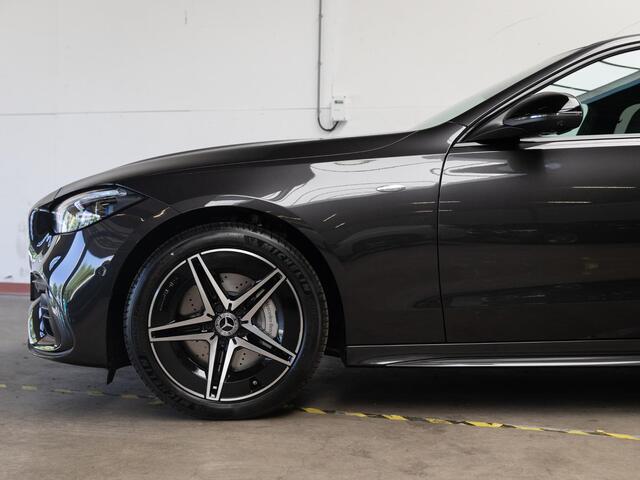 Mercedes-Benz C-KLASSE 300 e Business Solution AMG Premium PLUS | Panorama dak | Trekhaak