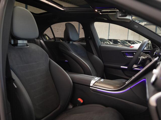 Mercedes-Benz C-KLASSE 300 e Business Solution AMG Premium PLUS | Panorama dak | Trekhaak