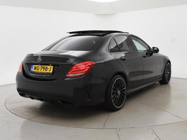 Mercedes-Benz C-KLASSE 180 AMG NIGHT EDITION AUT7. + PANORAMA | 19 INCH | CAMERA | LED | KEYLESS