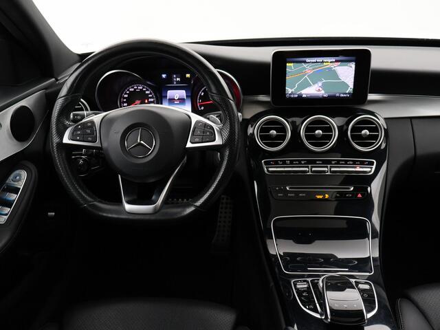 Mercedes-Benz C-KLASSE 180 AMG NIGHT EDITION AUT7. + PANORAMA | 19 INCH | CAMERA | LED | KEYLESS