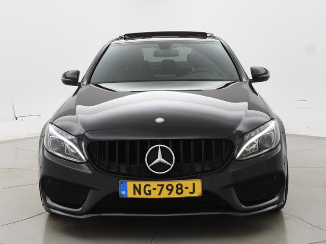 Mercedes-Benz C-KLASSE 180 AMG NIGHT EDITION AUT7. + PANORAMA | 19 INCH | CAMERA | LED | KEYLESS