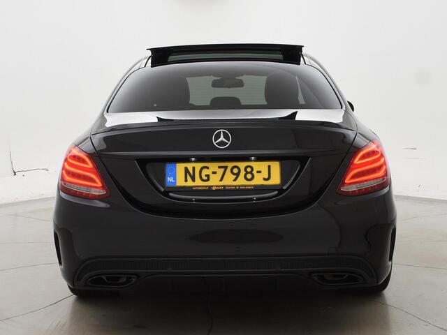 Mercedes-Benz C-KLASSE 180 AMG NIGHT EDITION AUT7. + PANORAMA | 19 INCH | CAMERA | LED | KEYLESS