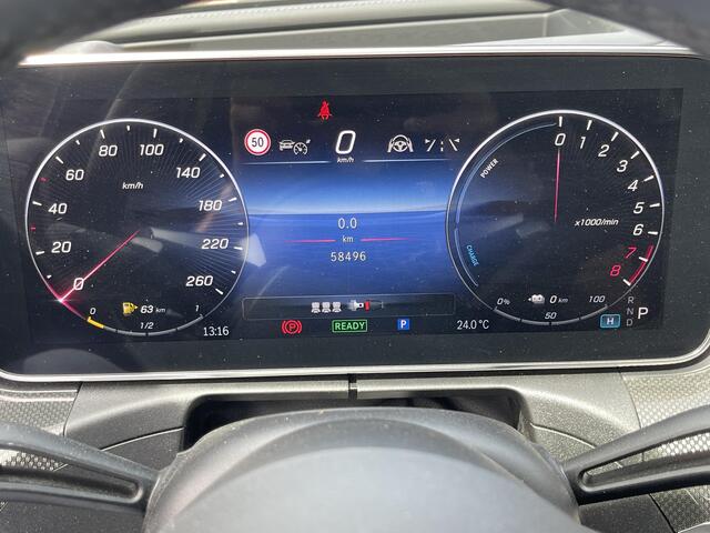 Mercedes-Benz C-KLASSE Estate 300 e AMG Line 18"/Panoramadak/360 camera/Head-up/Stoel + stuurverwarming + memory l + r/Adaptieve cruise/Sfeerverlichting/Elektrische klep/Apple Carplay & Android Auto