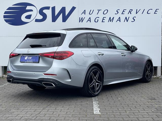 Mercedes-Benz C-KLASSE Estate 200 AMG Line | Pano | Night | Memory | Camera | Trekhaak