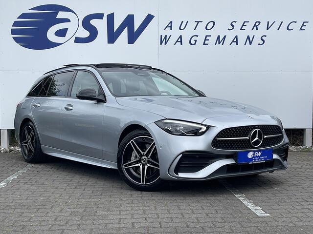 Mercedes-Benz C-KLASSE Estate 200 AMG Line | Pano | Night | Memory | Camera | Trekhaak