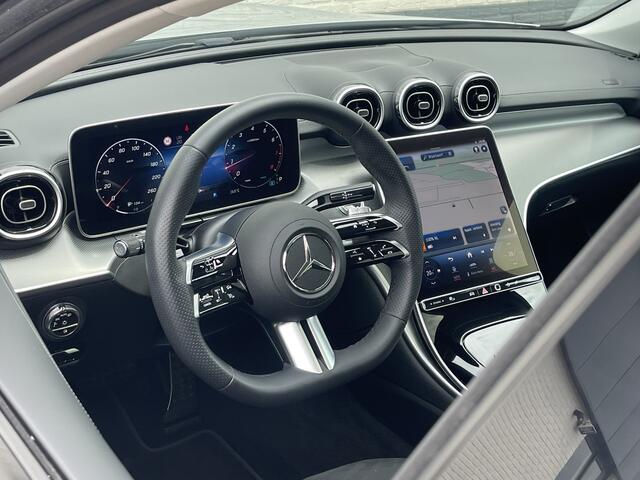 Mercedes-Benz C-KLASSE Estate 200 AMG Line | Pano | Night | Memory | Camera | Trekhaak