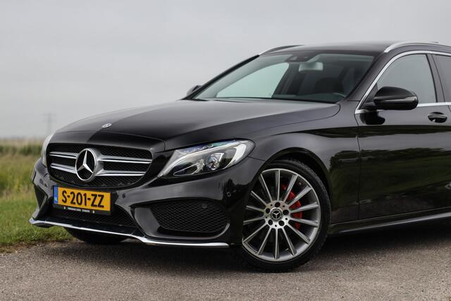 Mercedes-Benz C-KLASSE Estate 180 Aut9 AMG ? Pano ? LED ? Burmester
