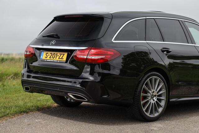 Mercedes-Benz C-KLASSE Estate 180 Aut9 AMG ? Pano ? LED ? Burmester