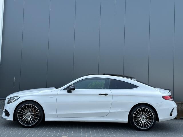 Mercedes-Benz C-KLASSE 180 AMG 2016 PANODAK NAVI CR CONTROL SPORTVELGEN