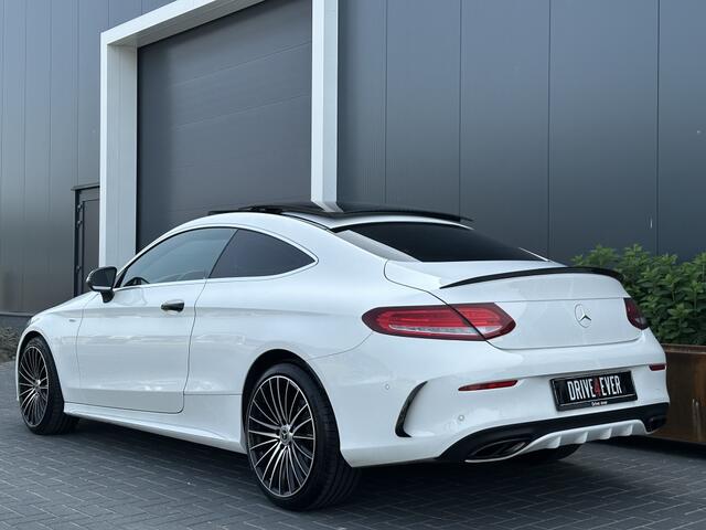 Mercedes-Benz C-KLASSE 180 AMG 2016 PANODAK NAVI CR CONTROL SPORTVELGEN