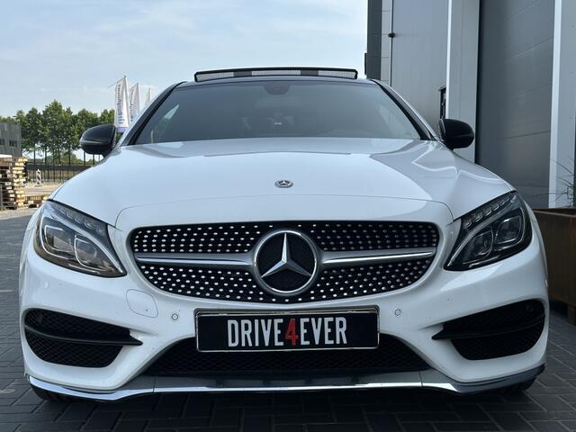 Mercedes-Benz C-KLASSE 180 AMG 2016 PANODAK NAVI CR CONTROL SPORTVELGEN