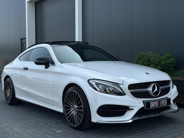 Mercedes-Benz C-KLASSE 180 AMG 2016 PANODAK NAVI CR CONTROL SPORTVELGEN