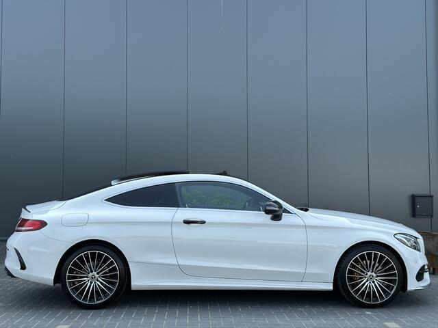 Mercedes-Benz C-KLASSE 180 AMG 2016 PANODAK NAVI CR CONTROL SPORTVELGEN