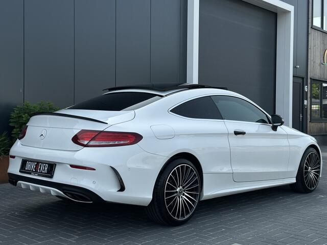 Mercedes-Benz C-KLASSE 180 AMG 2016 PANODAK NAVI CR CONTROL SPORTVELGEN