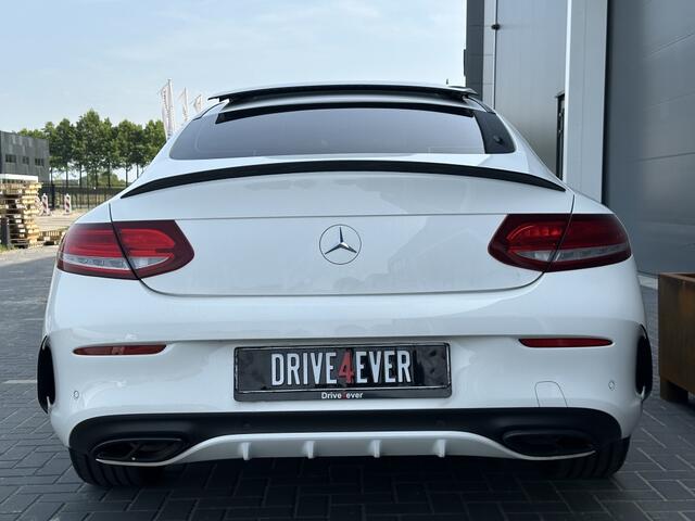 Mercedes-Benz C-KLASSE 180 AMG 2016 PANODAK NAVI CR CONTROL SPORTVELGEN