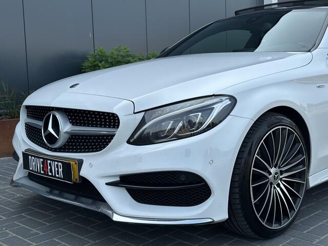Mercedes-Benz C-KLASSE 180 AMG 2016 PANODAK NAVI CR CONTROL SPORTVELGEN