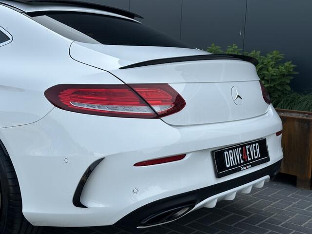 Mercedes-Benz C-KLASSE 180 AMG 2016 PANODAK NAVI CR CONTROL SPORTVELGEN
