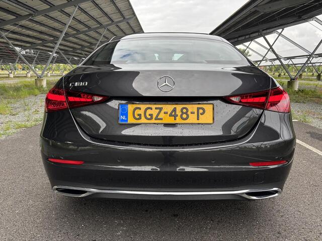 Mercedes-Benz C-KLASSE 180 Luxury Line | Panoramadak | Apple Carplay/Android Auto | Memory stoelen | Sfeerverlichting | Stoelverwarming | Parkeercamera |