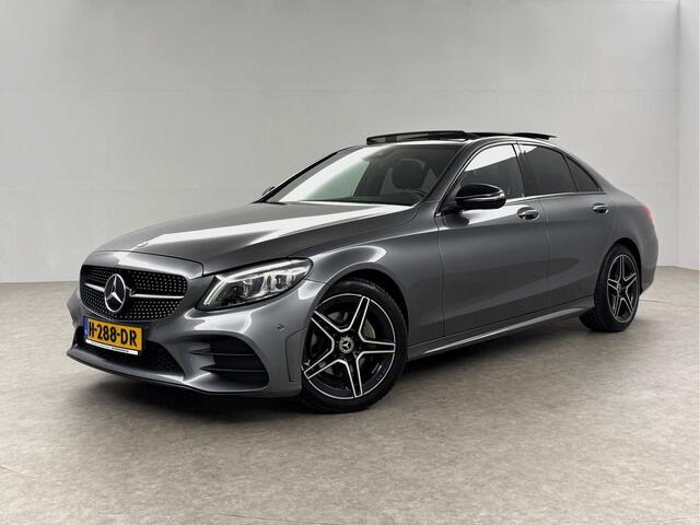 Mercedes-Benz C-KLASSE 180 AMG 157PK Pano Sfeer Virtual LED Clima Cruise Camera Carplay Navi PDC 18''LMV