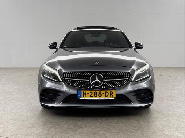 Mercedes-Benz C-KLASSE 180 AMG 157PK Pano Sfeer Virtual LED Clima Cruise Camera Carplay Navi PDC 18''LMV