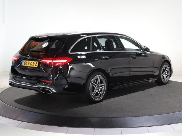 Mercedes-Benz C-KLASSE 300e Estate Star Edition AMG Line | Sfeerverlichting | Stoelverwarming | 360 camera | Smartphone-integratie |