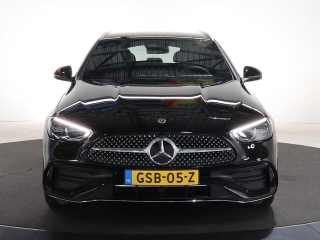 Mercedes-Benz C-KLASSE 300e Estate Star Edition AMG Line | Sfeerverlichting | Stoelverwarming | 360 camera | Smartphone-integratie |