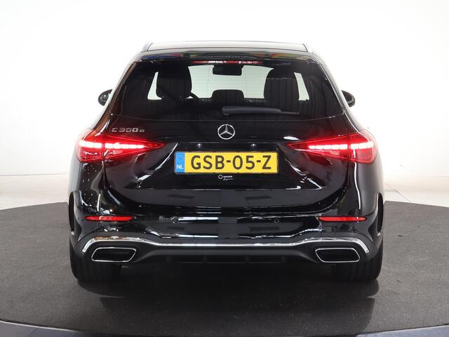 Mercedes-Benz C-KLASSE 300e Estate Star Edition AMG Line | Sfeerverlichting | Stoelverwarming | 360 camera | Smartphone-integratie |