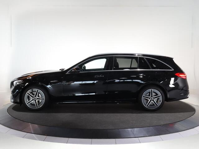 Mercedes-Benz C-KLASSE 300e Estate Star Edition AMG Line | Sfeerverlichting | Stoelverwarming | 360 camera | Smartphone-integratie |