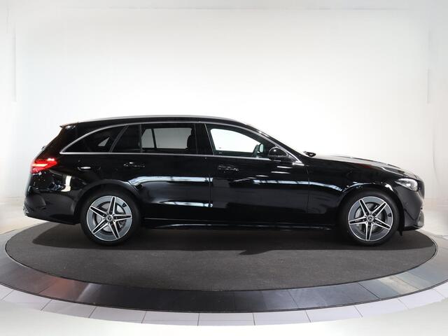Mercedes-Benz C-KLASSE 300e Estate Star Edition AMG Line | Sfeerverlichting | Stoelverwarming | 360 camera | Smartphone-integratie |