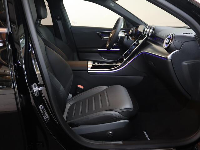 Mercedes-Benz C-KLASSE 300e Estate Star Edition AMG Line | Sfeerverlichting | Stoelverwarming | 360 camera | Smartphone-integratie |