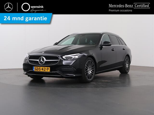 Mercedes-Benz C-KLASSE Estate 180 Luxury Line | Panoramadak | Stoel Memory | Achteruitrijcamera | Stoelverwarming | Sfeerverlichting |