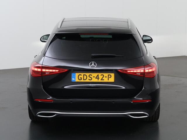 Mercedes-Benz C-KLASSE Estate 180 Luxury Line | Panoramadak | Stoel Memory | Achteruitrijcamera | Stoelverwarming | Sfeerverlichting |